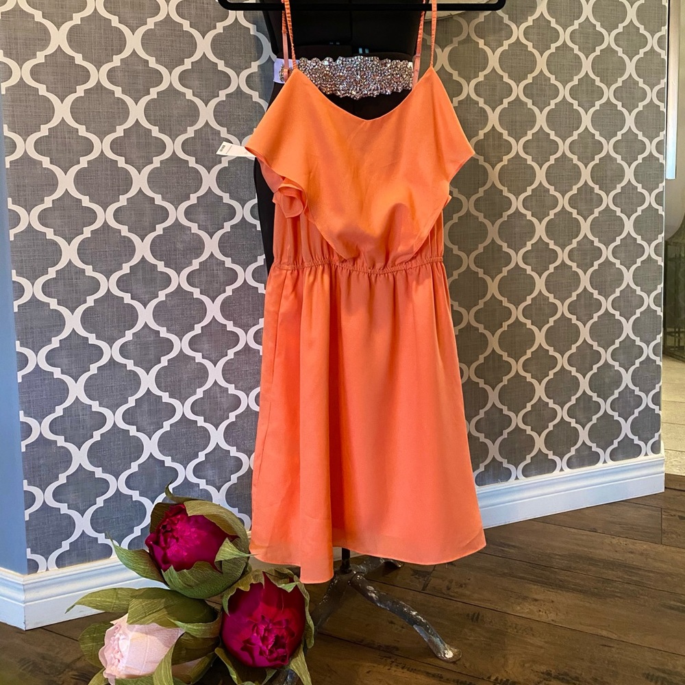 BCBG Summer Dress~Lined~ Brand New